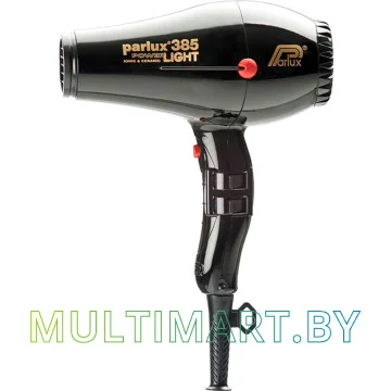 Фен Parlux 385 PowerLight (черный)